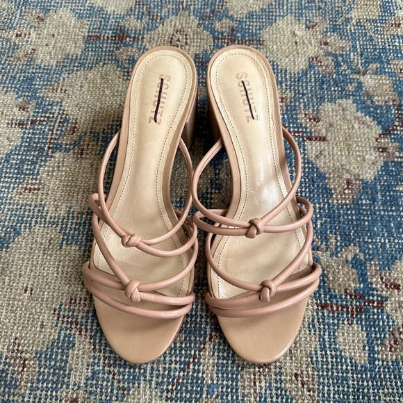 NEW Schutz Princey Strappy Sandal 8 - Picture 2 of 4